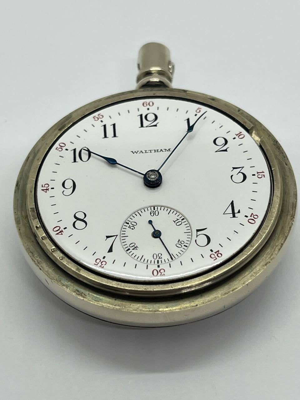 Waltham pocket watch 18s
