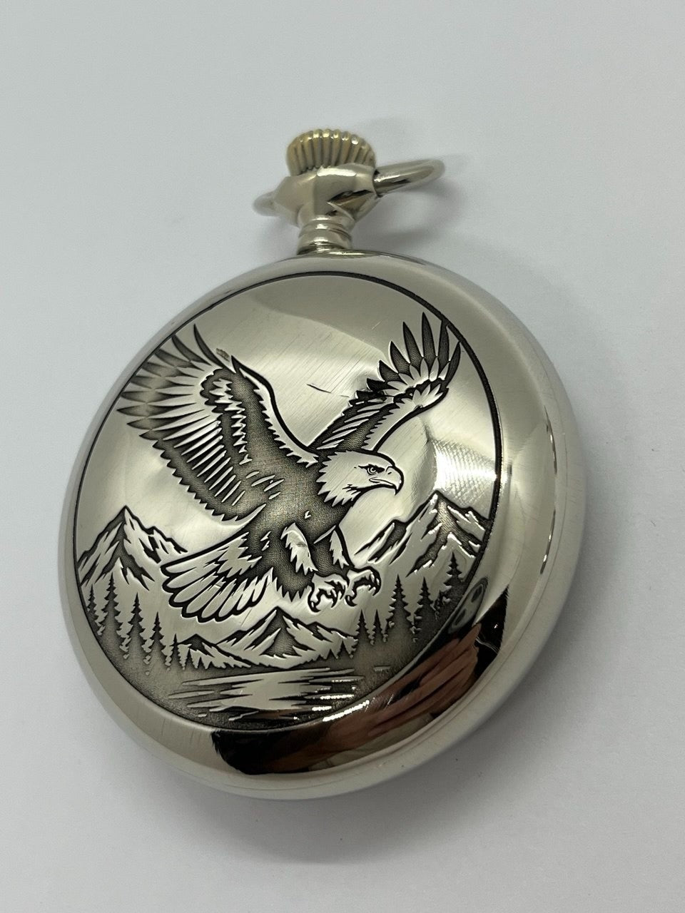 engraved pocket watch case 18s