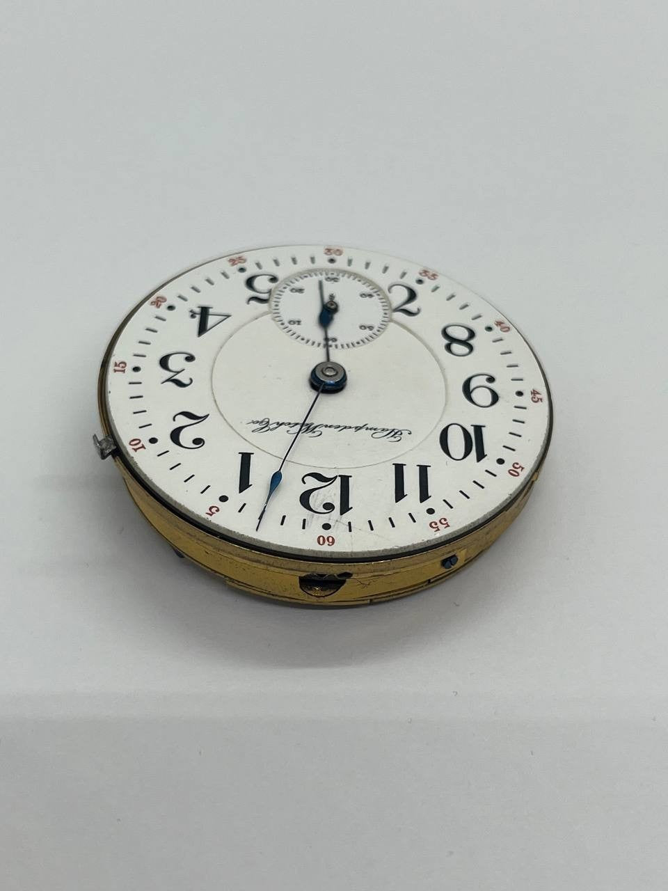 Hampden pocket watch movement 18s