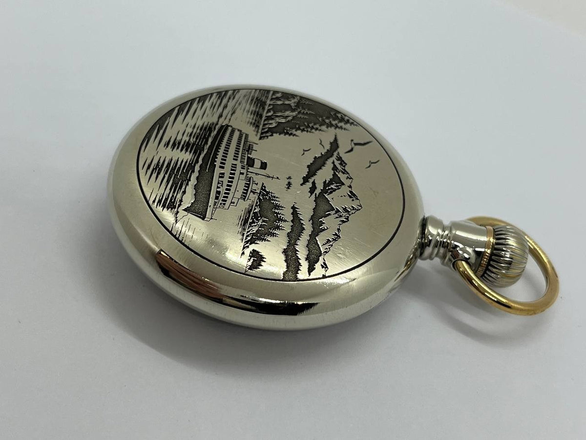 pocket watch case 16s