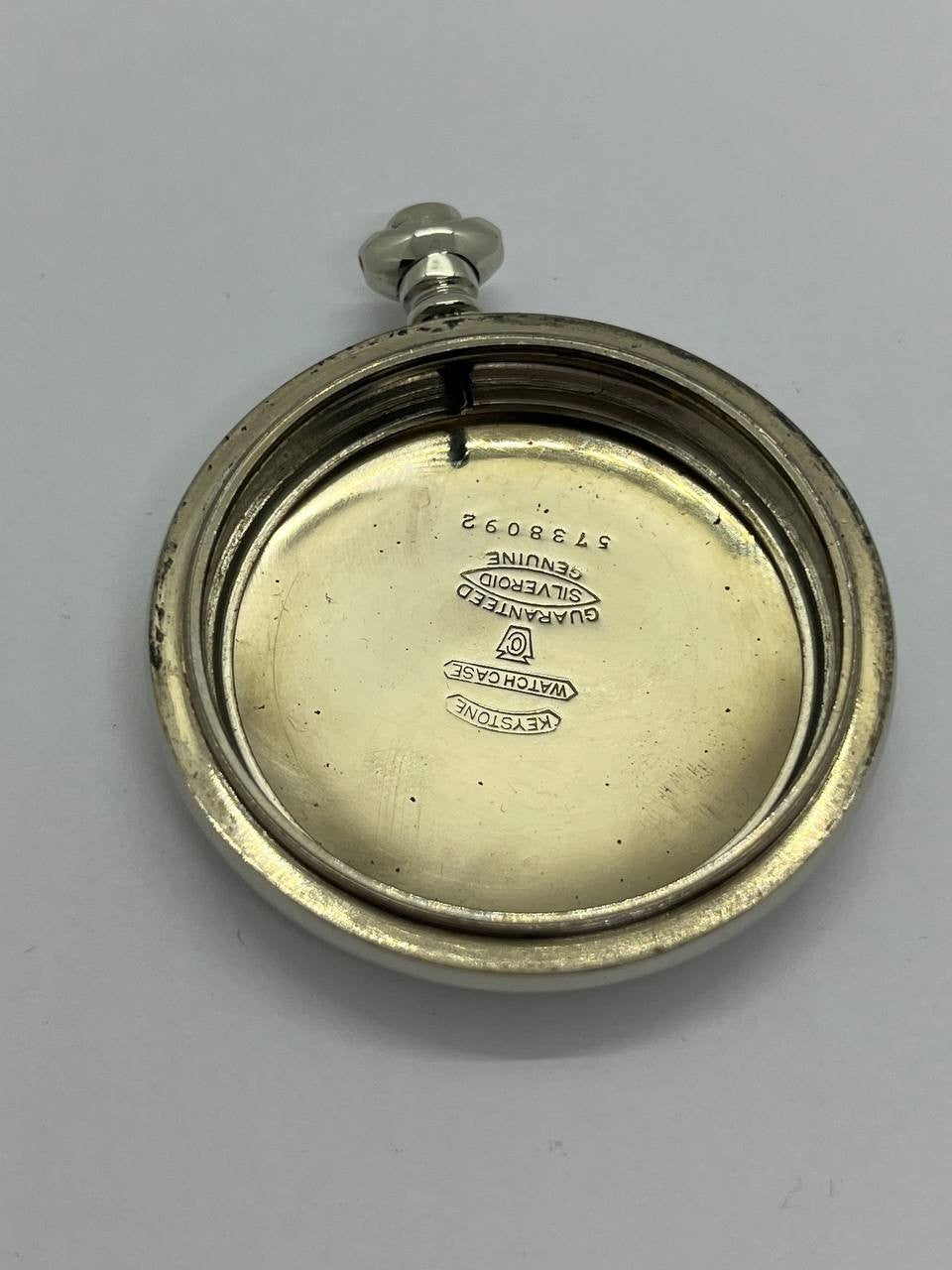 pocket watch case 12s