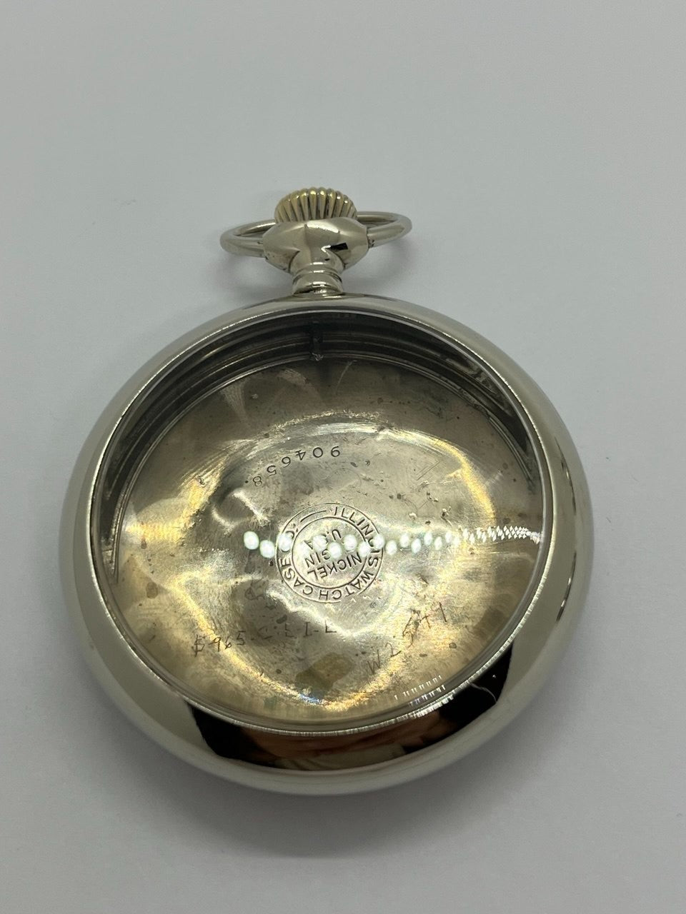 engraved pocket watch case 18s