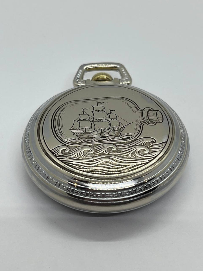 pocket watch case 18s
