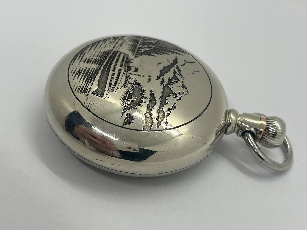 pocket watch case 18s