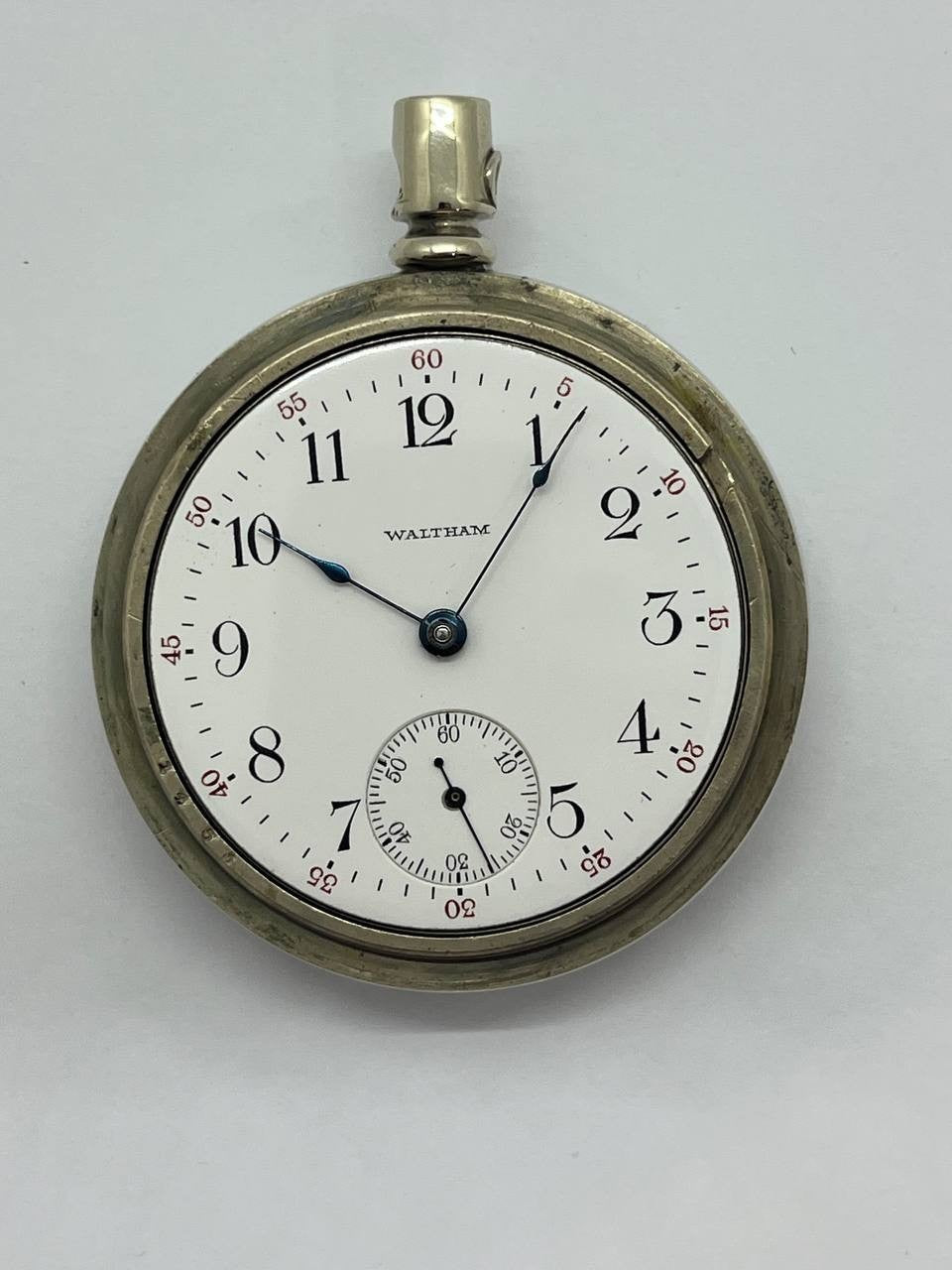 Waltham pocket watch 18s
