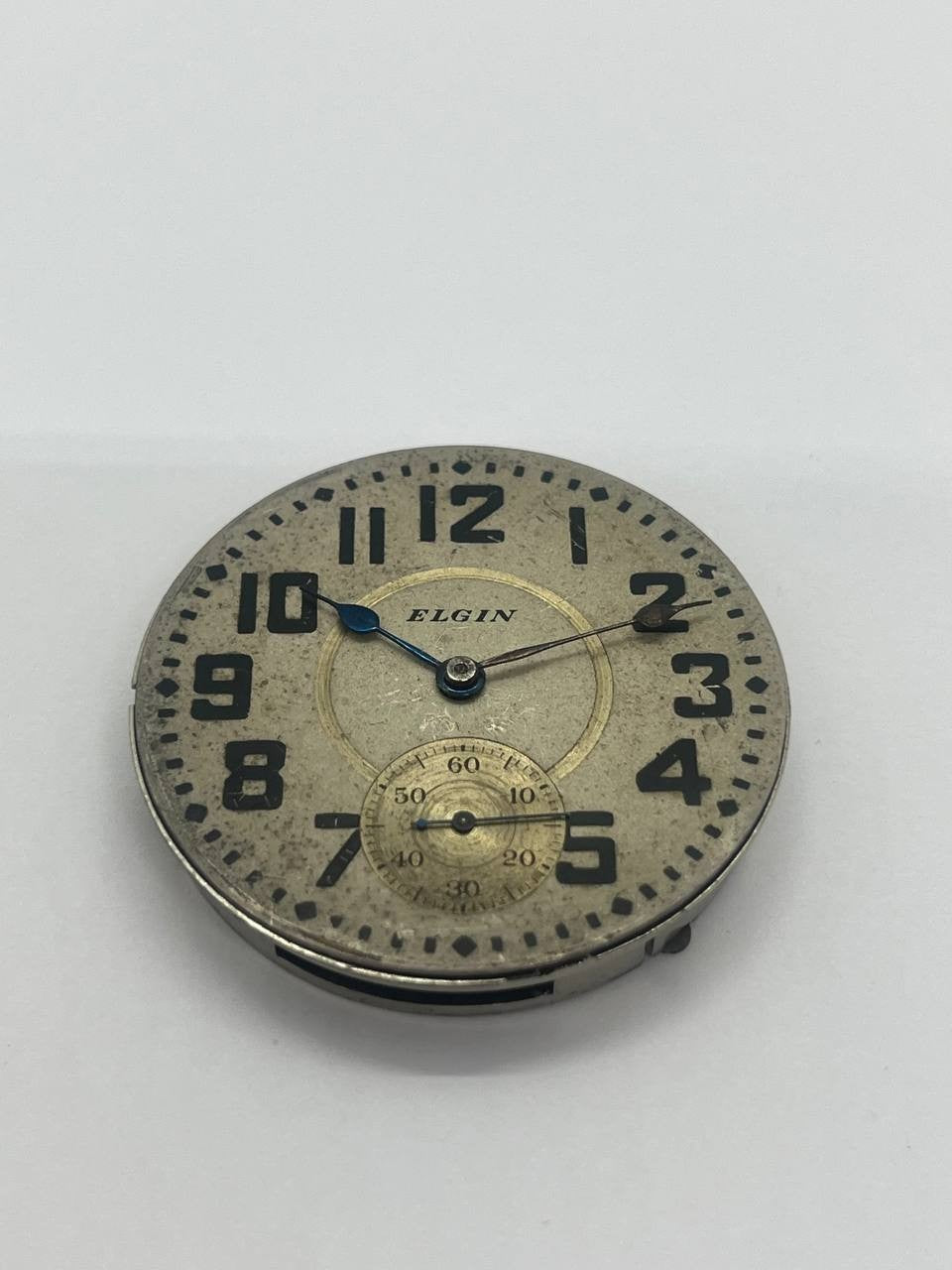 Elgin pocket watch movement 16s