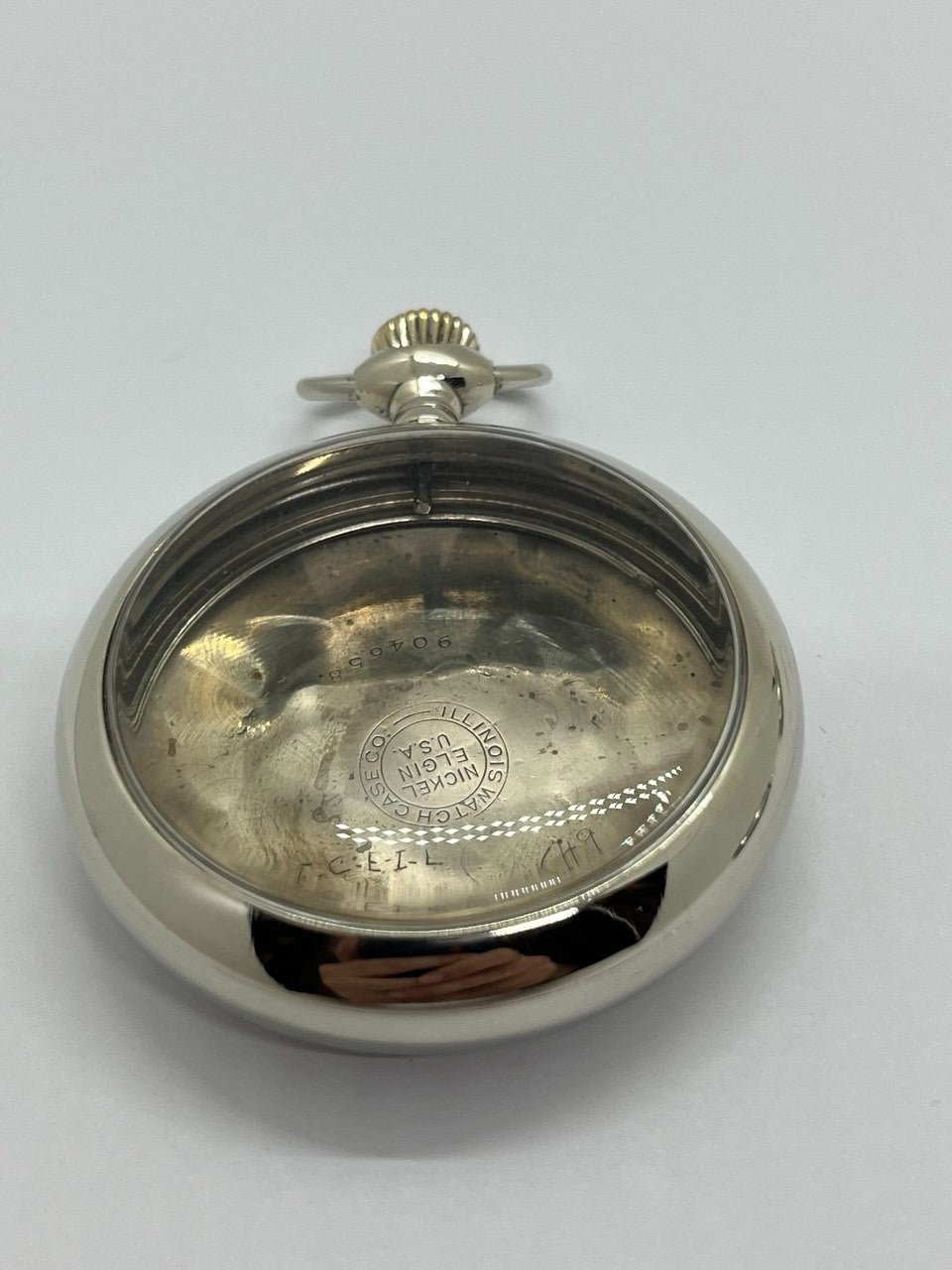 engraved pocket watch case 18s