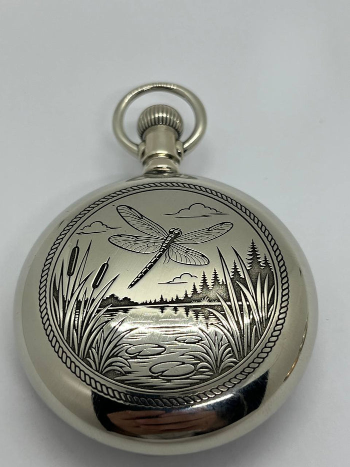 pocket watch case 18s