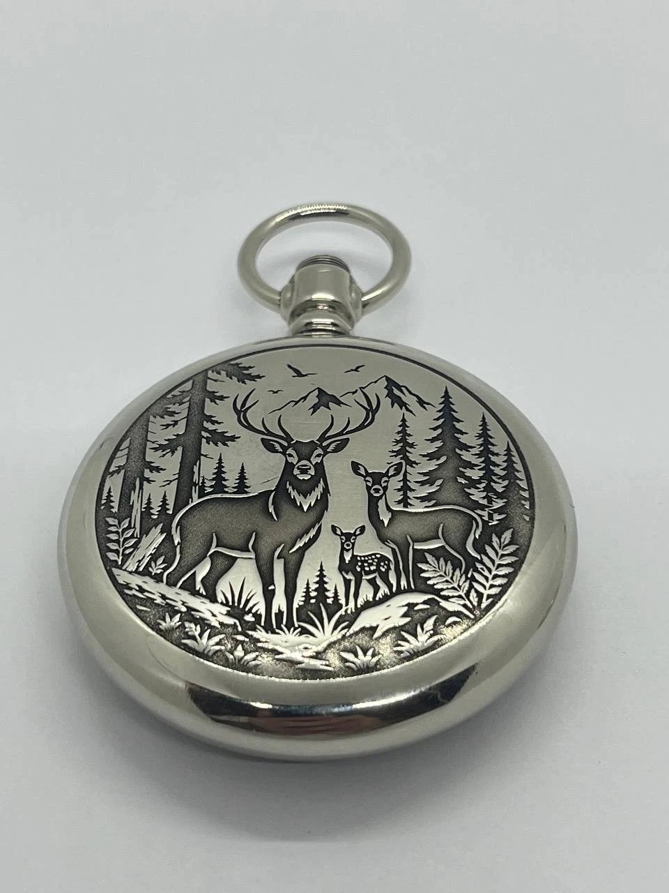 IWC Schaffhausen Open-Face Pocket Watch