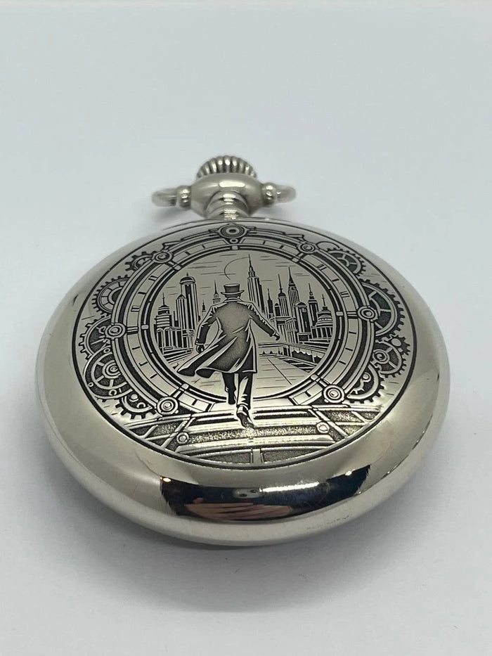 Longines Art Deco Pocket Watch