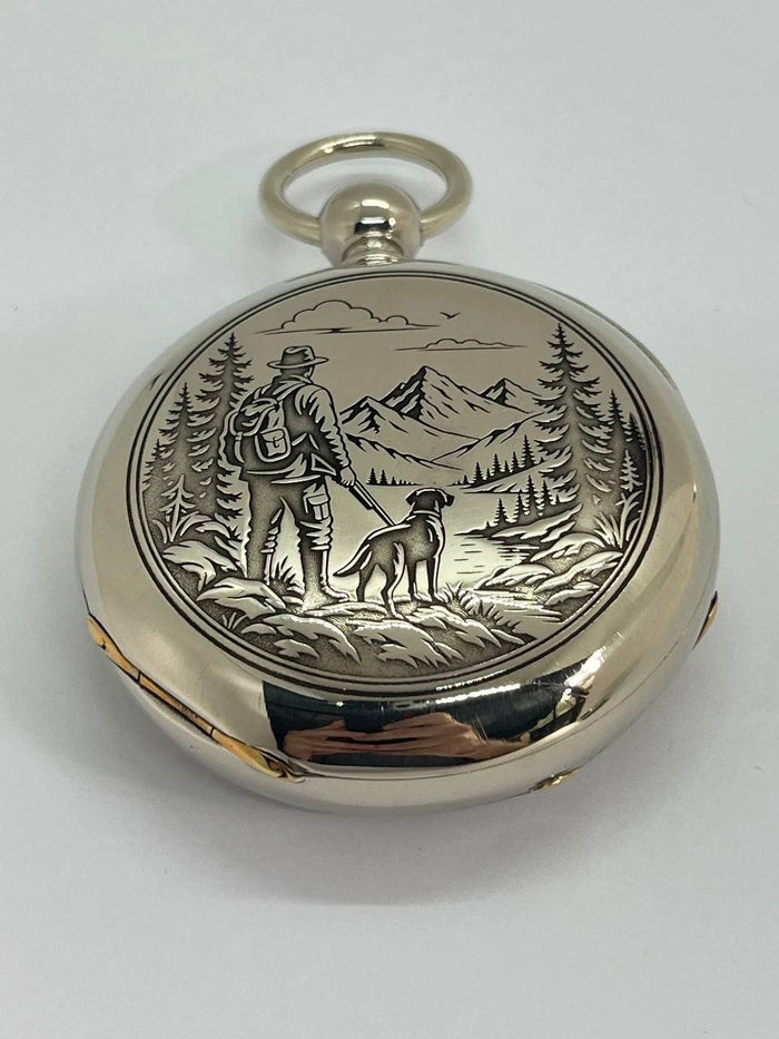 Swiss Quarter-Repeater Pocket Watch